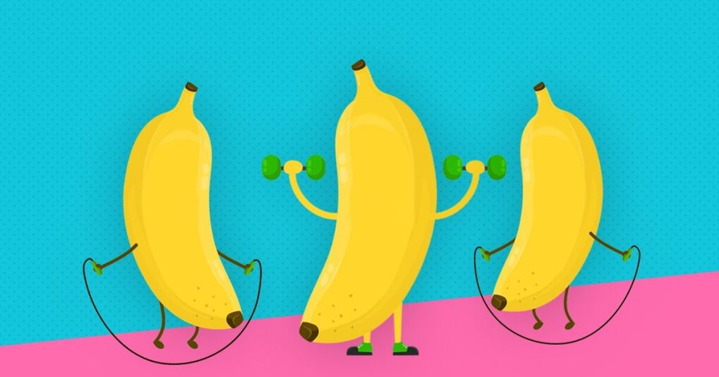 banāni imitē dzimumlocekļa platuma palielināšanu ar vingrinājumiem